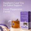 imageLansinoh  HotTea Mama Final Push Tea Red Raspberry Leaf Tea for Labor and Delivery Prep Raspberry Leaf Tea with Peppermint Caffeinefree SugarFree Pregnancy Must Haves Includes 14 Tea SachetsFinal Push