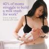 imageLansinoh Breastmilk Storage Container with QuickFreeze Tray Stores up to 10 Breast Milk Bags Made Without BPABPS Freeze Bags Vertically and Horizontally Includes 5 Milk Bags
