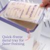 imageLansinoh Breastmilk Storage Container with QuickFreeze Tray Stores up to 10 Breast Milk Bags Made Without BPABPS Freeze Bags Vertically and Horizontally Includes 5 Milk Bags