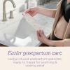 imageLansinoh Cool Relief Postpartum Care Kit  12 Count Witch Hazel Perineal Ice Packs with Aloe Vera  40 Count Heavy Absorbency Postpartum Maxi Pads with Wings 2 Sizes for Day and Night UsePadsicles  Maternity Pads