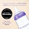 imageLansinoh Discreet Duo Wearable Breast Pump Hands Free Breast Pump 4 Pumping Modes 9 Levels Hospital Strength Suction LED Display LeakResistant Design 2 Breast Flange Sizes Included 24mm ampamp 21mmDiscreetDuo Extra Pumping Set
