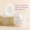 imageLansinoh Discreet Duo Wearable Breast Pump Hands Free Breast Pump 4 Pumping Modes 9 Levels Hospital Strength Suction LED Display LeakResistant Design 2 Breast Flange Sizes Included 24mm ampamp 21mmDiscreetDuo Extra Pumping Set