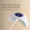 imageLansinoh Discreet Duo Wearable Breast Pump Hands Free Breast Pump 4 Pumping Modes 9 Levels Hospital Strength Suction LED Display LeakResistant Design 2 Breast Flange Sizes Included 24mm ampamp 21mmDiscreetDuo Wearable Pump