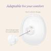 imageLansinoh Discreet Duo Wearable Breast Pump Hands Free Breast Pump 4 Pumping Modes 9 Levels Hospital Strength Suction LED Display LeakResistant Design 2 Breast Flange Sizes Included 24mm ampamp 21mmDiscreetDuo Extra Pumping Set