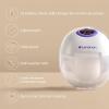 imageLansinoh Discreet Duo Wearable Breast Pump Hands Free Breast Pump 4 Pumping Modes 9 Levels Hospital Strength Suction LED Display LeakResistant Design 2 Breast Flange Sizes Included 24mm ampamp 21mmDiscreetDuo Extra Pumping Set