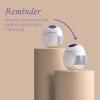 imageLansinoh Discreet Duo Wearable Breast Pump Hands Free Breast Pump 4 Pumping Modes 9 Levels Hospital Strength Suction LED Display LeakResistant Design 2 Breast Flange Sizes Included 24mm ampamp 21mmDiscreetDuo Extra Pumping Set