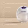 imageLansinoh Discreet Duo Wearable Breast Pump Hands Free Breast Pump 4 Pumping Modes 9 Levels Hospital Strength Suction LED Display LeakResistant Design 2 Breast Flange Sizes Included 24mm ampamp 21mmDiscreetDuo Wearable Pump