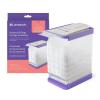imageLansinoh Breastmilk Storage Container with QuickFreeze Tray Stores up to 10 Breast Milk Bags Made Without BPABPS Freeze Bags Vertically and Horizontally Includes 5 Milk Bags