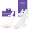 imageLansinoh Cool Relief Postpartum Care Kit  12 Count Witch Hazel Perineal Ice Packs with Aloe Vera  40 Count Heavy Absorbency Postpartum Maxi Pads with Wings 2 Sizes for Day and Night UsePadsicles  Maternity Pads