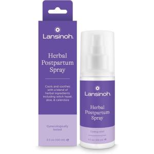 imageLansinoh Herbal Perineal Spray Postpartum Essentials 35 OuncesHerbal Spray
