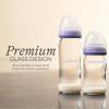 imageLansinoh AntiColic Glass Baby Bottles 5 Ounces 4 Count Bottles for Feeding Baby Essentials Includes 4 Slow Flow Nipples Size S5 Ounce 4 Pack