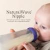 imageLansinoh AntiColic Glass Baby Bottles 5 Ounces 4 Count Bottles for Feeding Baby Essentials Includes 4 Slow Flow Nipples Size S8 Ounce 4 Pack