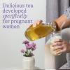 imageLansinoh  HotTea Mama Final Push Tea Red Raspberry Leaf Tea for Labor and Delivery Prep Raspberry Leaf Tea with Peppermint Caffeinefree SugarFree Pregnancy Must Haves Includes 14 Tea SachetsMorning Rescue