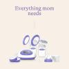 imageLansinoh Oh Baby Newborn Essentials Kit  Signature Pro Double Electric Breast Pump with 25mm Flanges 2 Feeding Bottles  3 Count 5 oz AntiColic Baby Bottles with Slow Flow Silicone NipplesSignature Pro  Baby Bottles 5oz  3ct