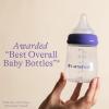imageLansinoh Oh Baby Newborn Essentials Kit  Signature Pro Double Electric Breast Pump with 25mm Flanges 2 Feeding Bottles  3 Count 5 oz AntiColic Baby Bottles with Slow Flow Silicone NipplesSignature Pro  Baby Bottles 5oz  3ct