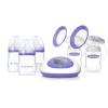 imageLansinoh Oh Baby Newborn Essentials Kit  Signature Pro Double Electric Breast Pump with 25mm Flanges 2 Feeding Bottles  3 Count 5 oz AntiColic Baby Bottles with Slow Flow Silicone NipplesSignature Pro  Baby Bottles 5oz  3ct