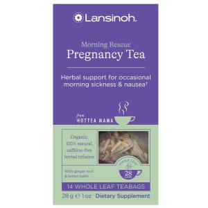 imageLansinoh  HotTea Mama Final Push Tea Red Raspberry Leaf Tea for Labor and Delivery Prep Raspberry Leaf Tea with Peppermint Caffeinefree SugarFree Pregnancy Must Haves Includes 14 Tea SachetsMorning Rescue