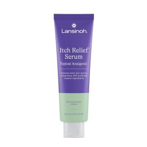 imageLansinoh AntiItch Serum for Pregnant Moms Itchy Skin Care Cream for Pregnancy Prenatal ampamp Postnatal Skin Care Safe for First Trimester Pregnancy Essentials 44 Ounces